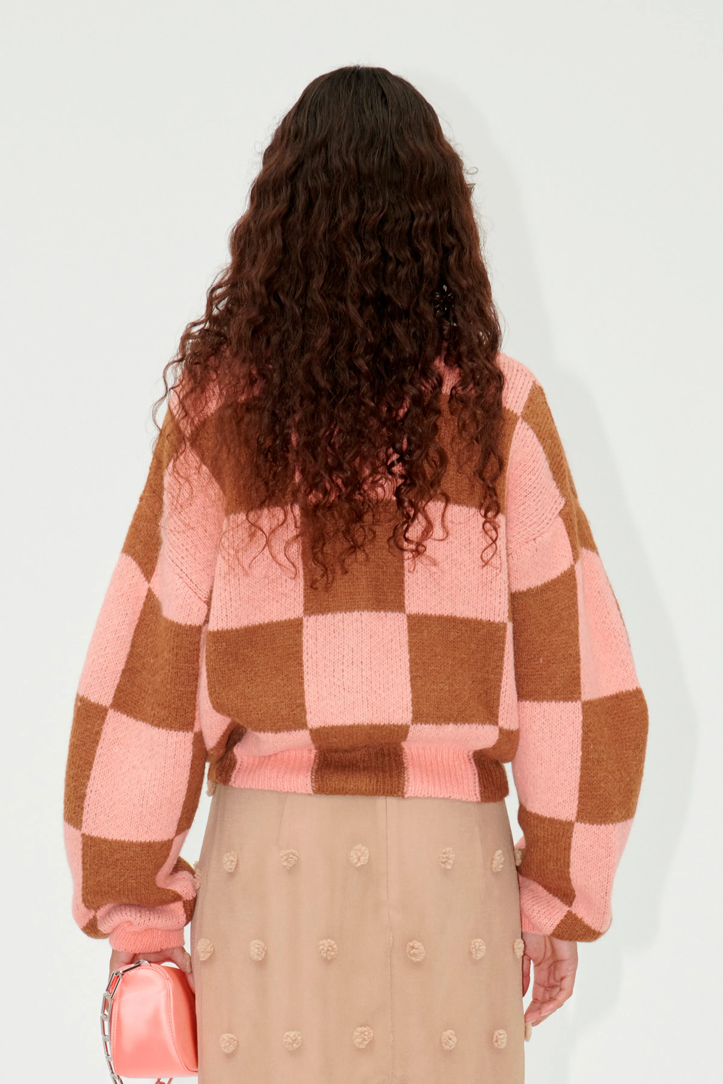 SGAmara Cardigan - Rosewood sold by STINE GOYA product image thumbnail 2