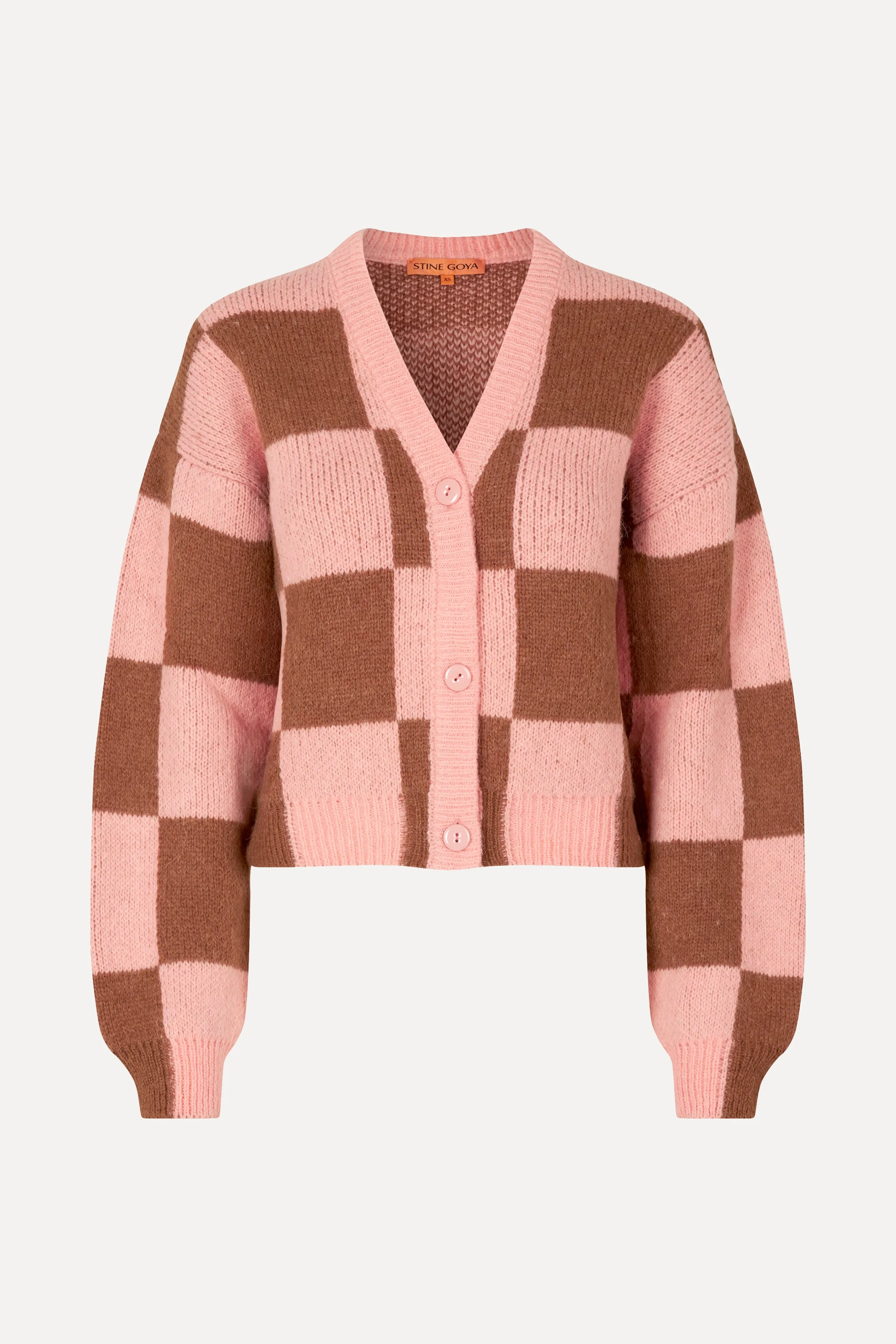 SGAmara Cardigan - Rosewood sold by STINE GOYA product image thumbnail 3