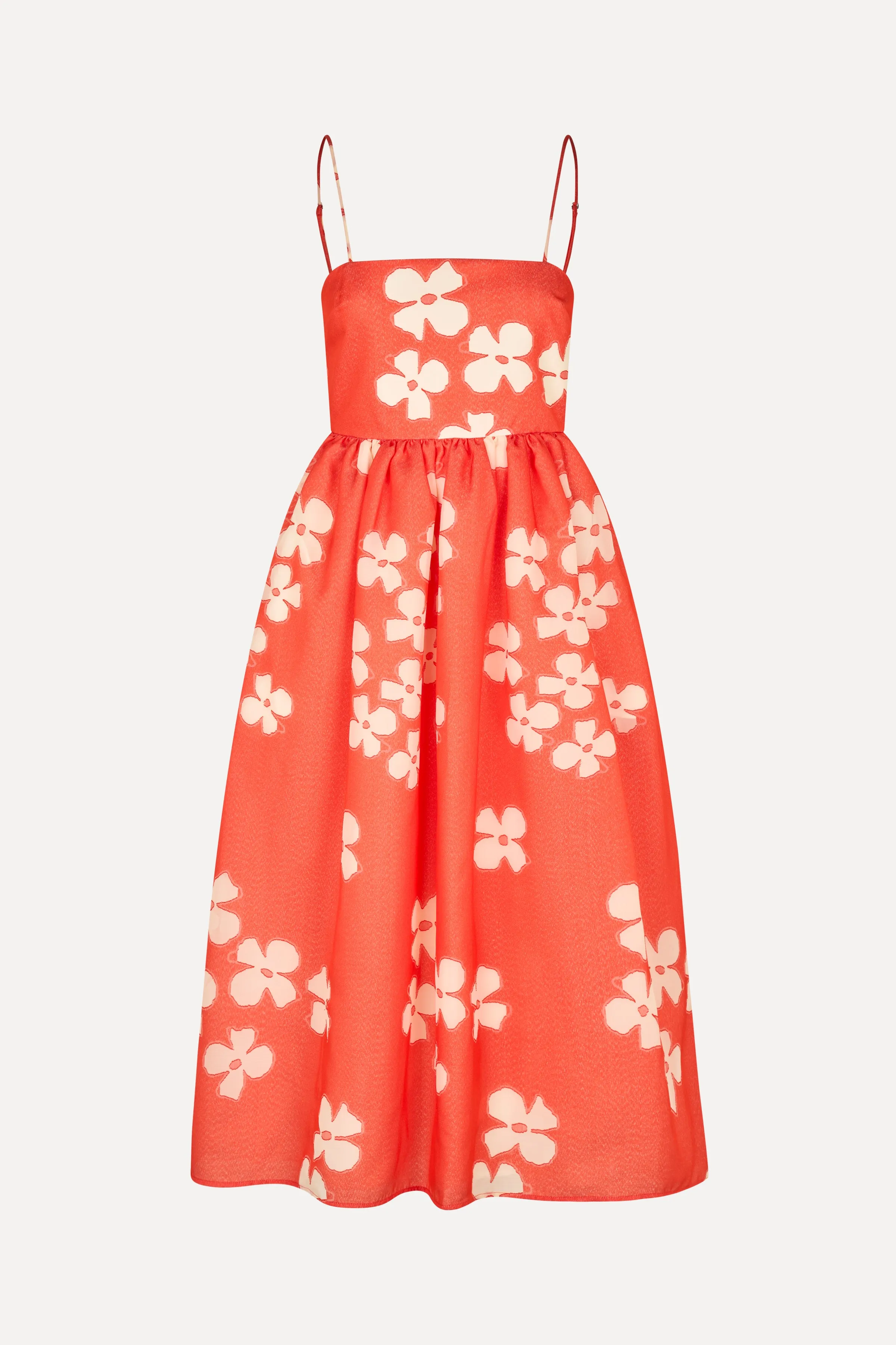 SGYanina Dress - Ditzy Poppies sold by STINE GOYA product image thumbnail 3