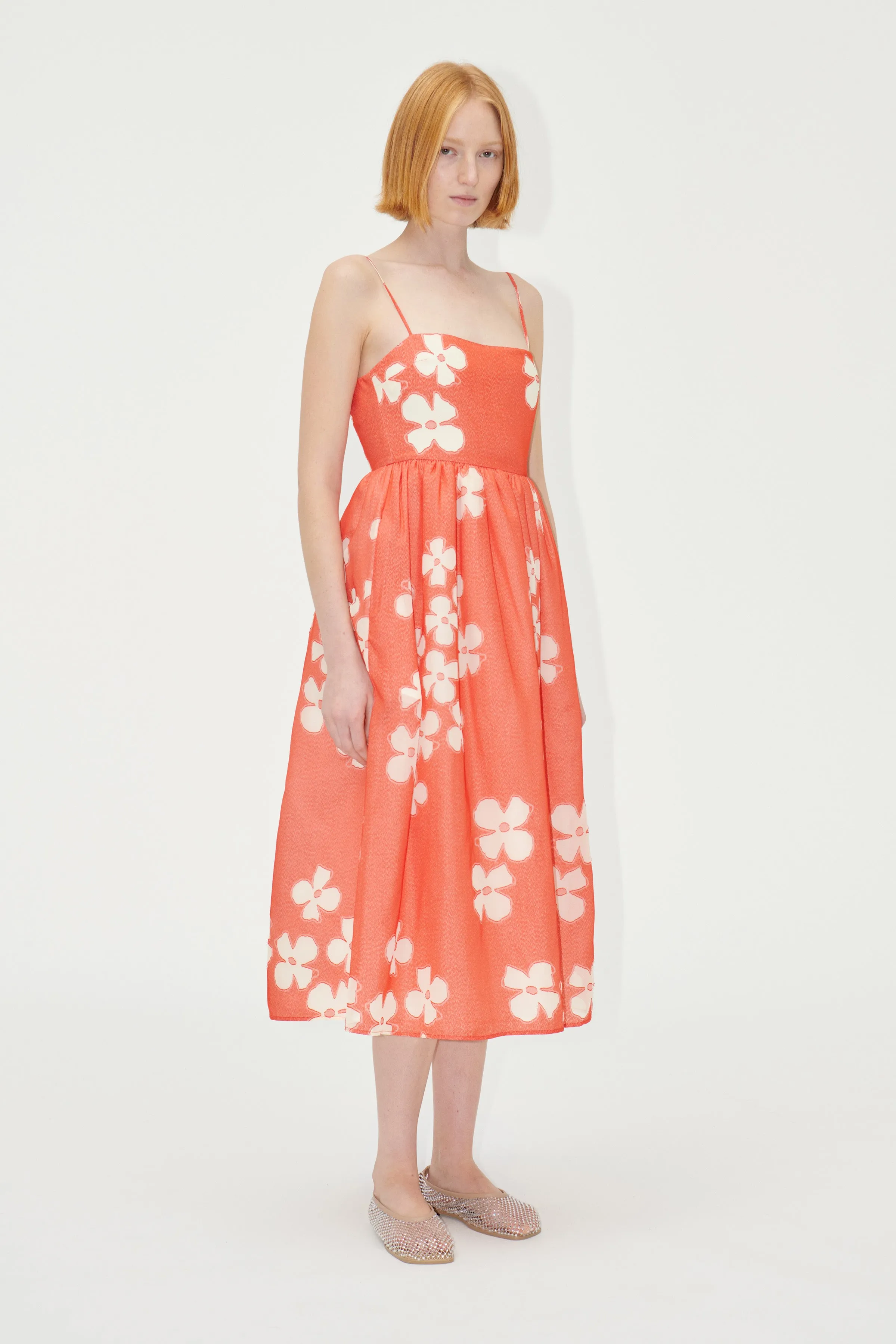 SGYanina Dress - Ditzy Poppies sold by STINE GOYA