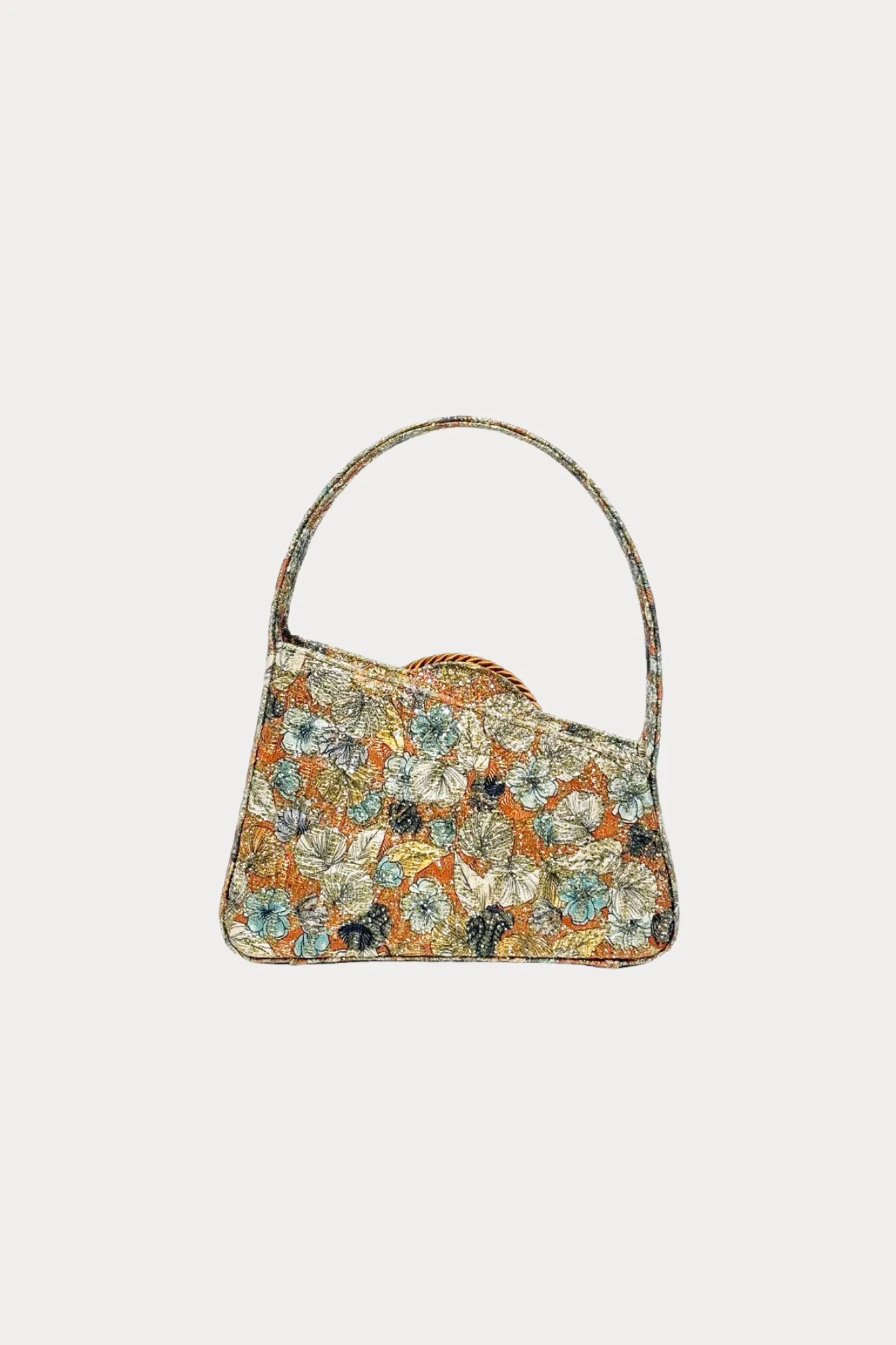 GOLDEN FLORAL Asymmetric Passementerie Bag S sold by DESTREE product image thumbnail 3