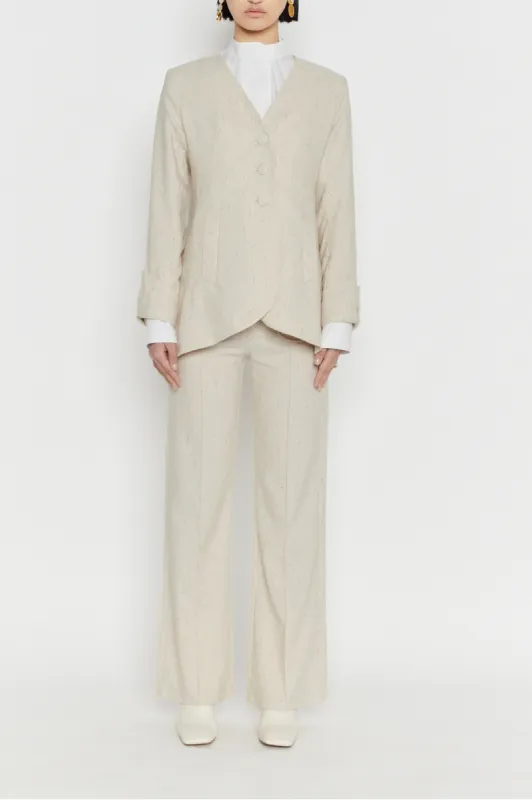 BRIDGET FLECK ECRU sold by DESTREE