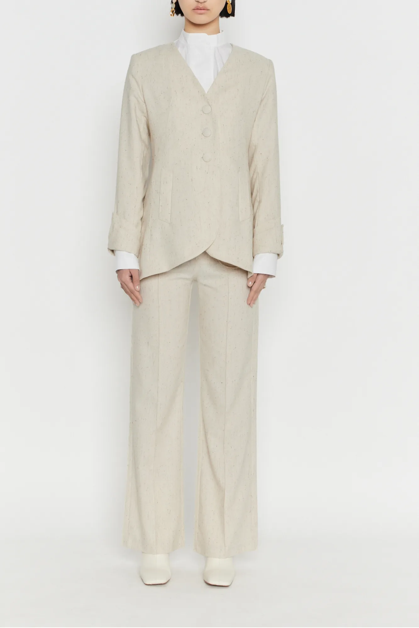 BRIDGET FLECK ECRU sold by DESTREE