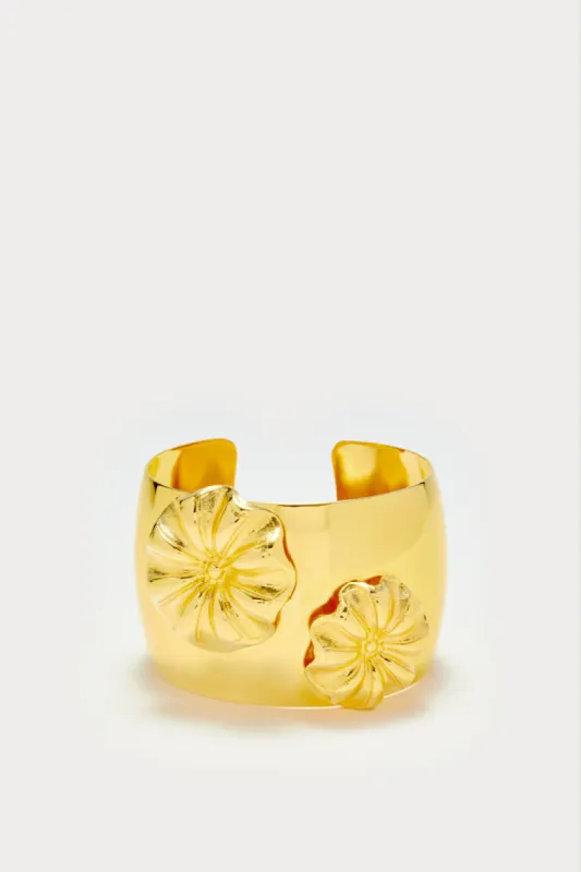 GLENN DAISY GOLD BRACELET sold by DESTREE