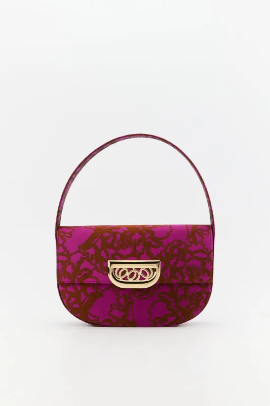 MARTIN MEDIUM FUCHSIA & BROWN sold by DESTREE