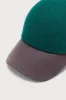 Forest Green and Black Wool Cap sold by DESTREE