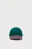 Forest Green and Black Wool Cap sold by DESTREE