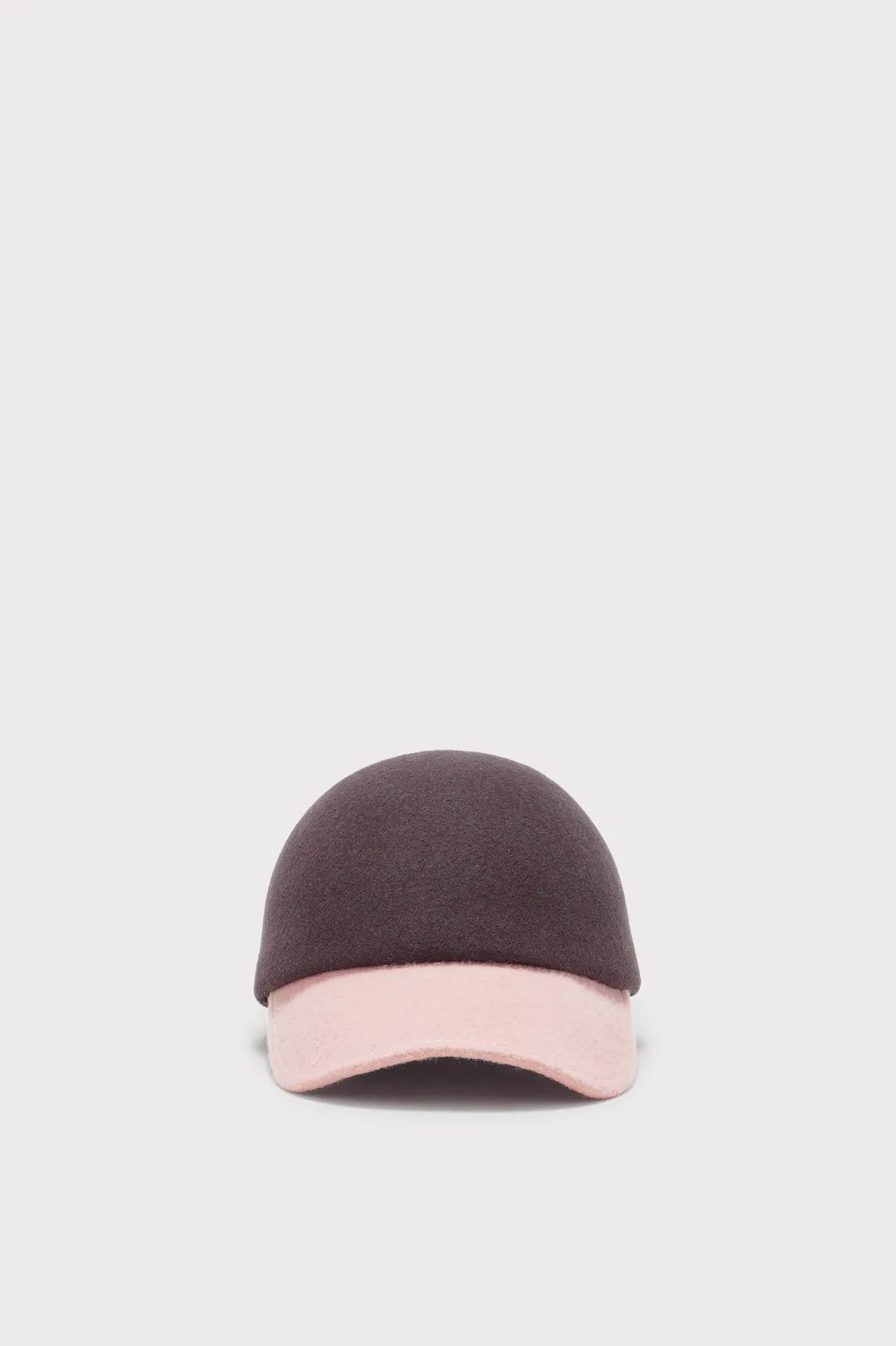 Taupe and nude wool cap sold by DESTREE product image thumbnail 2