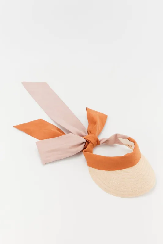 JOSH STRAW DARK ORANGE made by DESTREE