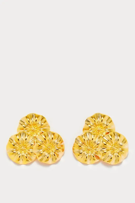 SONIA TRIPLE DAISY GOLD sold by DESTREE