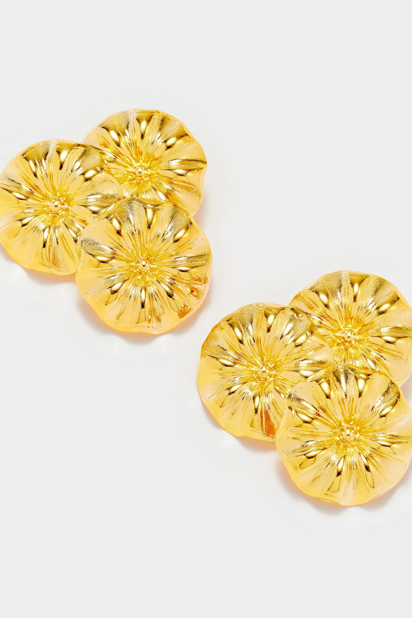SONIA TRIPLE DAISY GOLD sold by DESTREE product image thumbnail 2
