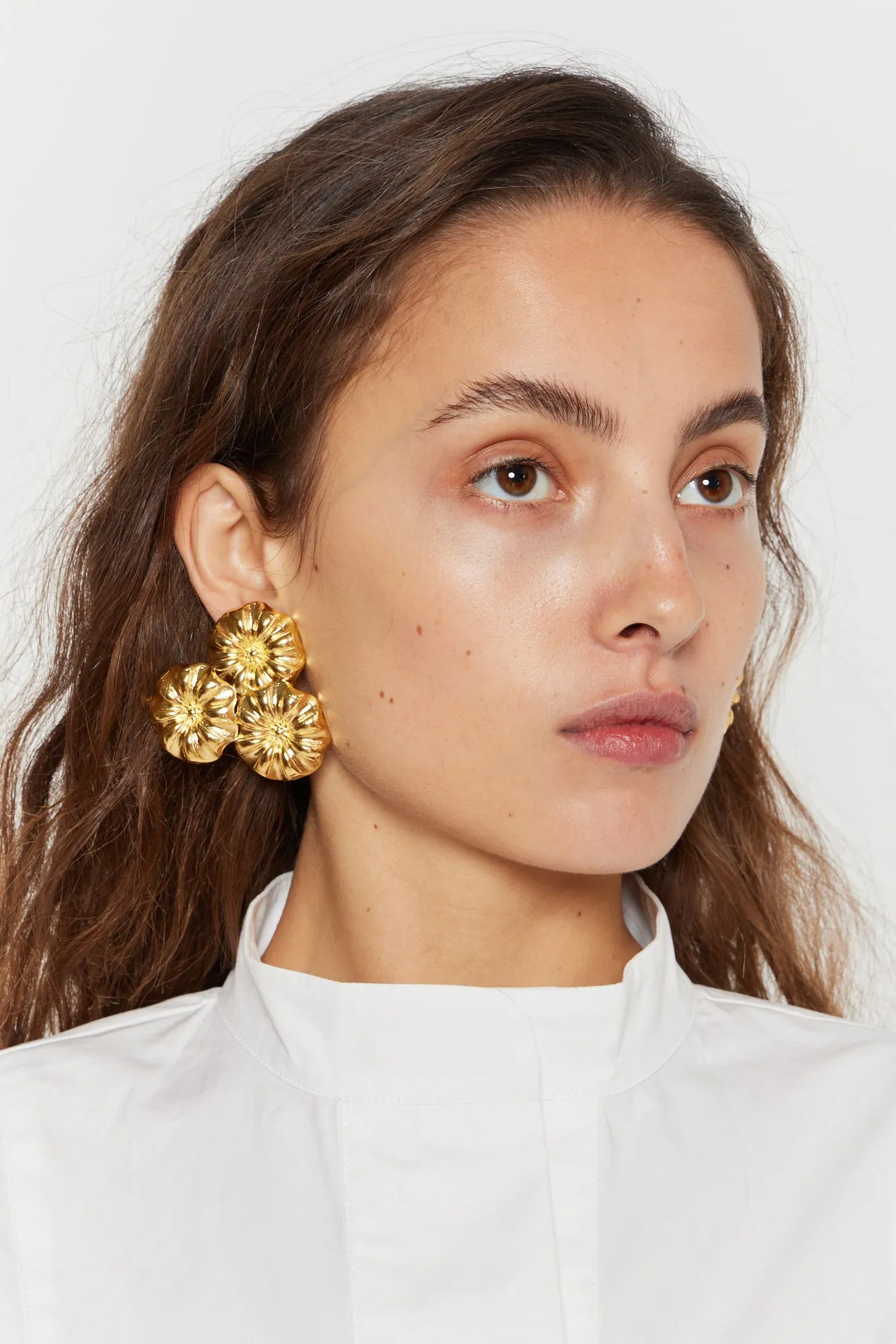 SONIA TRIPLE DAISY GOLD sold by DESTREE product image thumbnail 3