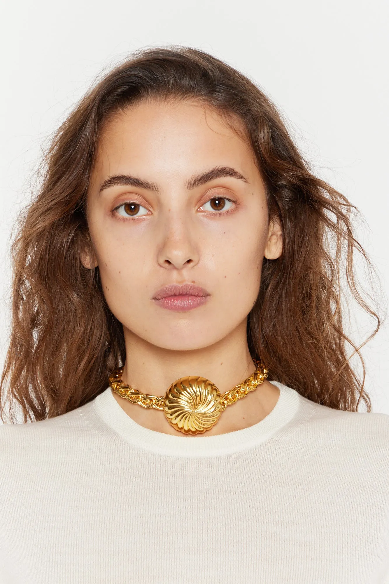 Elizabeth single chain sun gold sold by DESTREE product image thumbnail 3