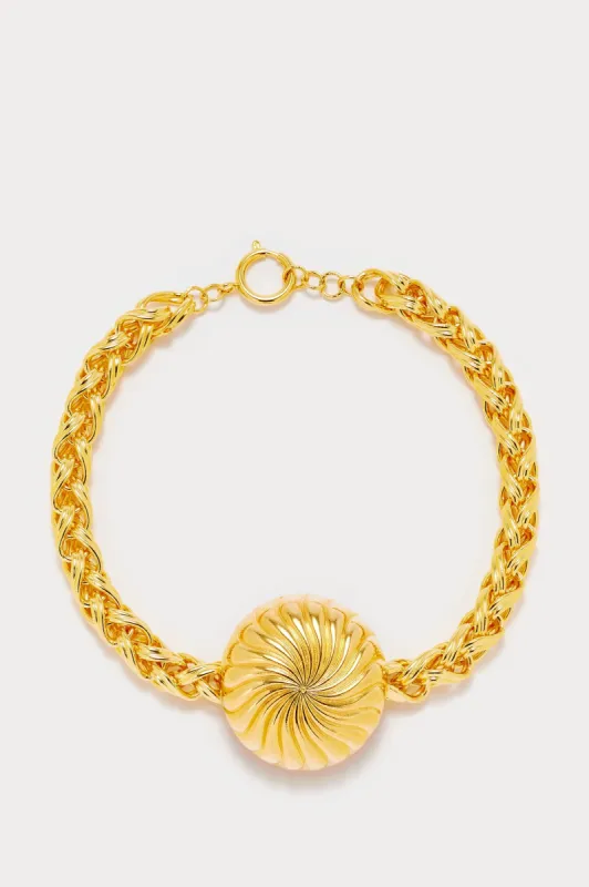 Elizabeth single chain sun gold sold by DESTREE