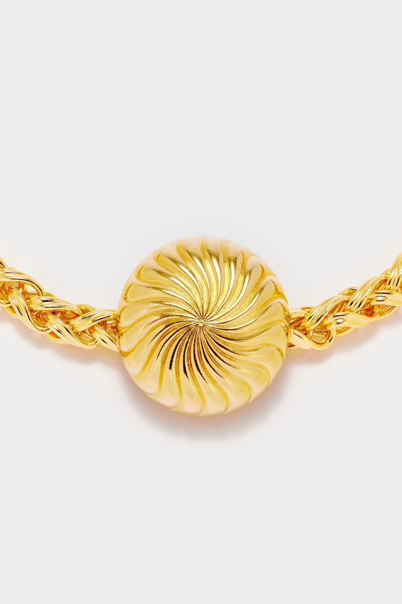 Elizabeth single chain sun gold sold by DESTREE product image thumbnail 2