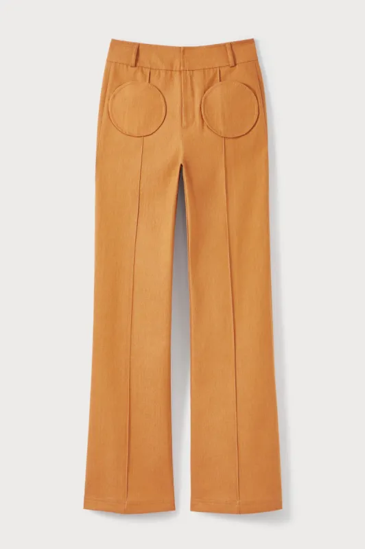 YOSHITOMO PANTS ORANGE sold by DESTREE