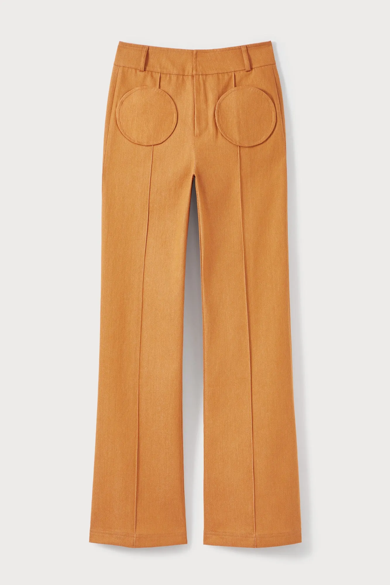 YOSHITOMO PANTS ORANGE sold by DESTREE