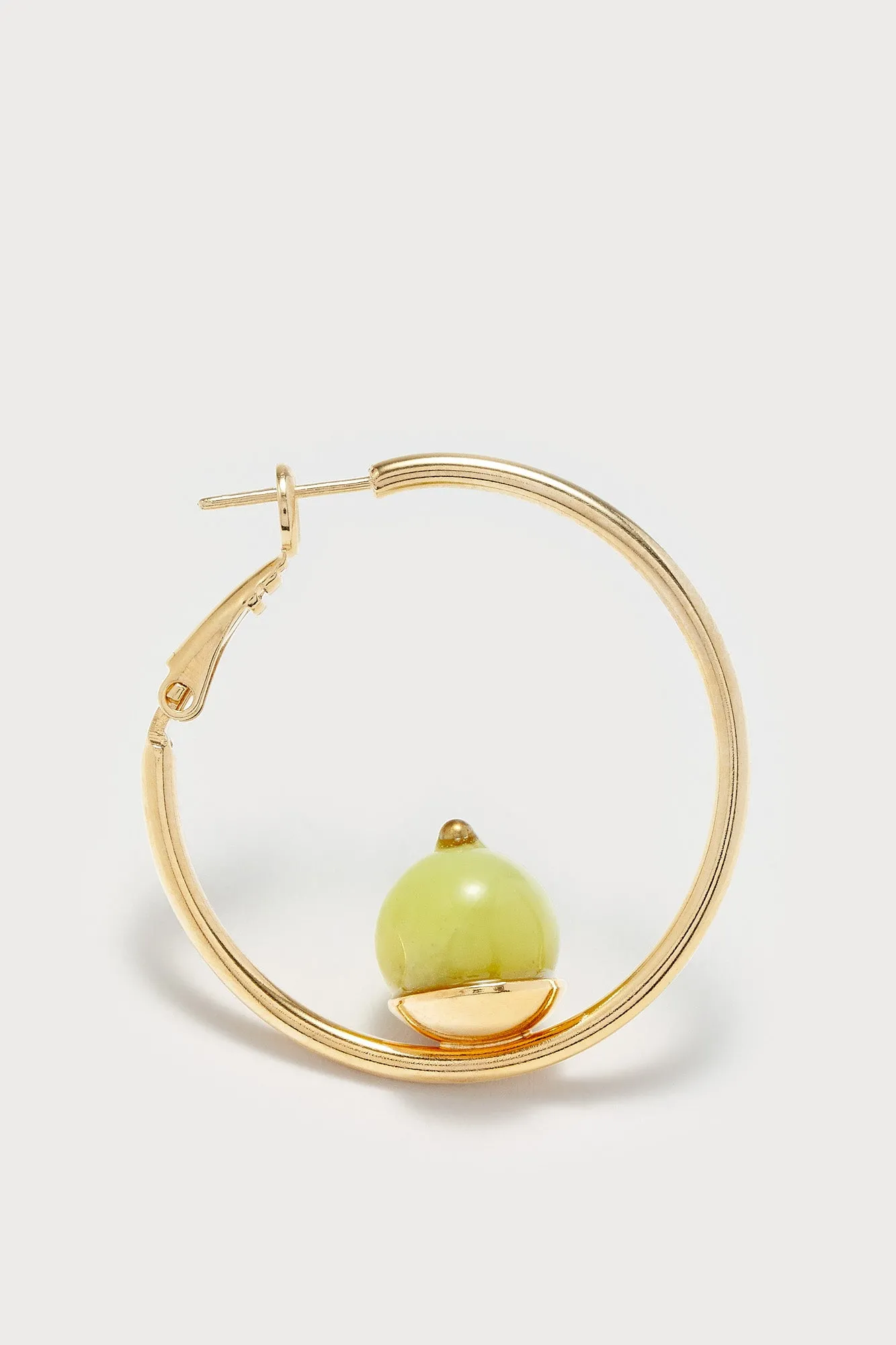 SONIA SMALL HOOPS ANISE sold by DESTREE product image thumbnail 2