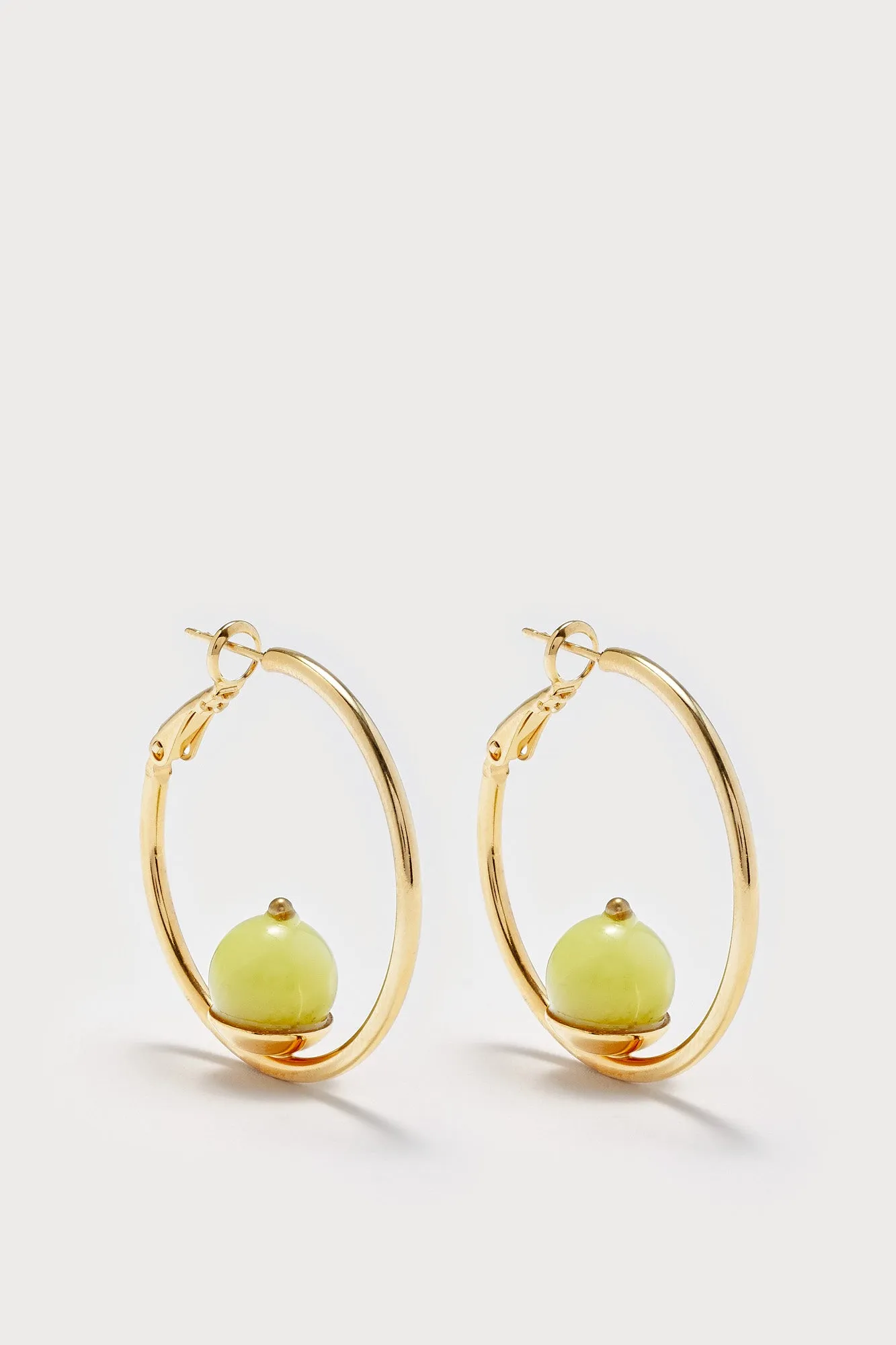 SONIA SMALL HOOPS ANISE sold by DESTREE