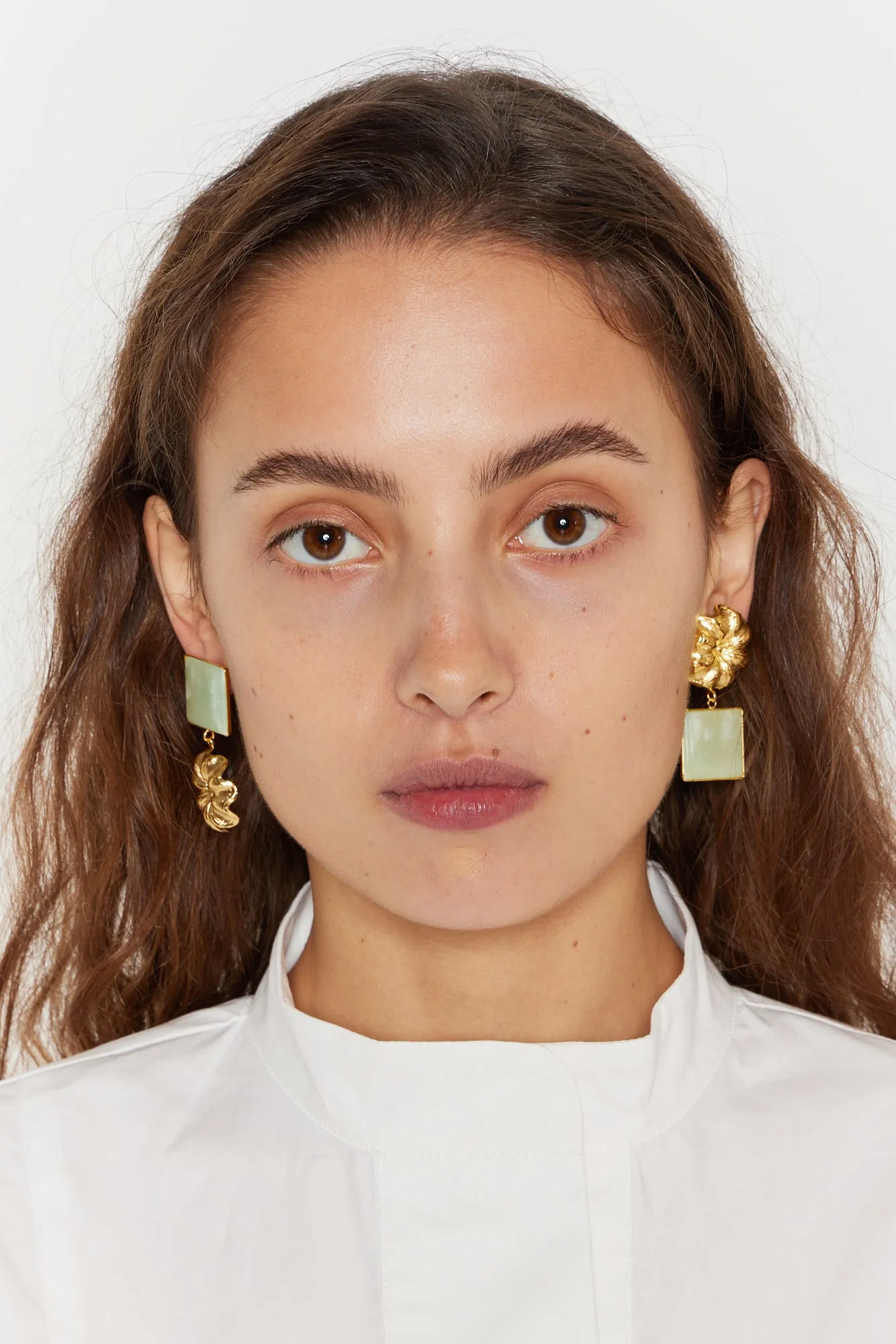 SONIA DAISY SQUARE S Light Blue sold by DESTREE