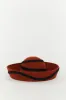 SIGMAR FELT RED & BLACK sold by DESTREE