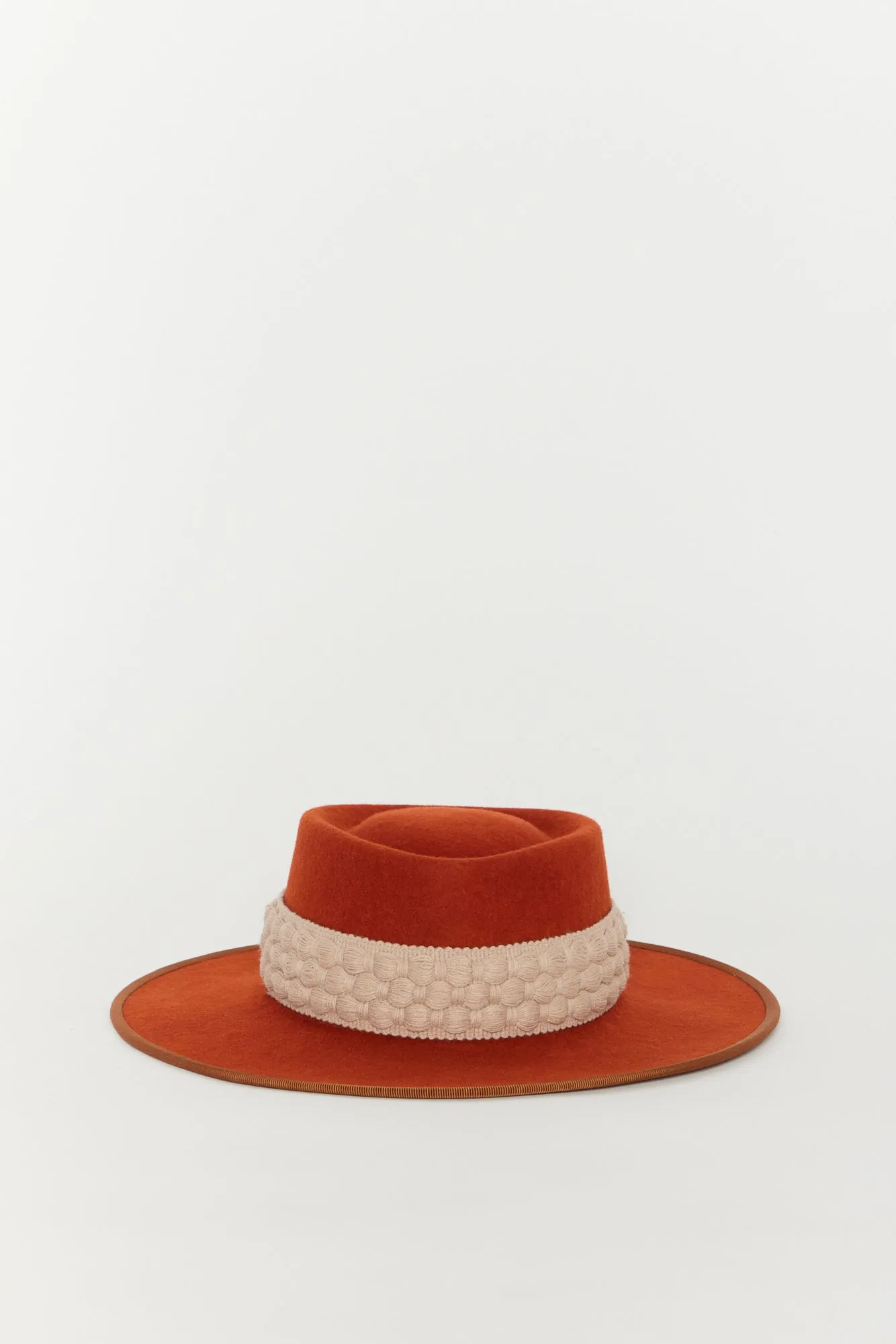 GERHARD FELT Red & Beige sold by DESTREE