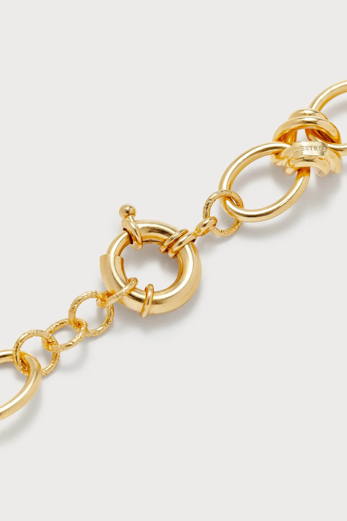 ELIZABETH CHAIN NECKLACE GOLD sold by DESTREE product image thumbnail 4