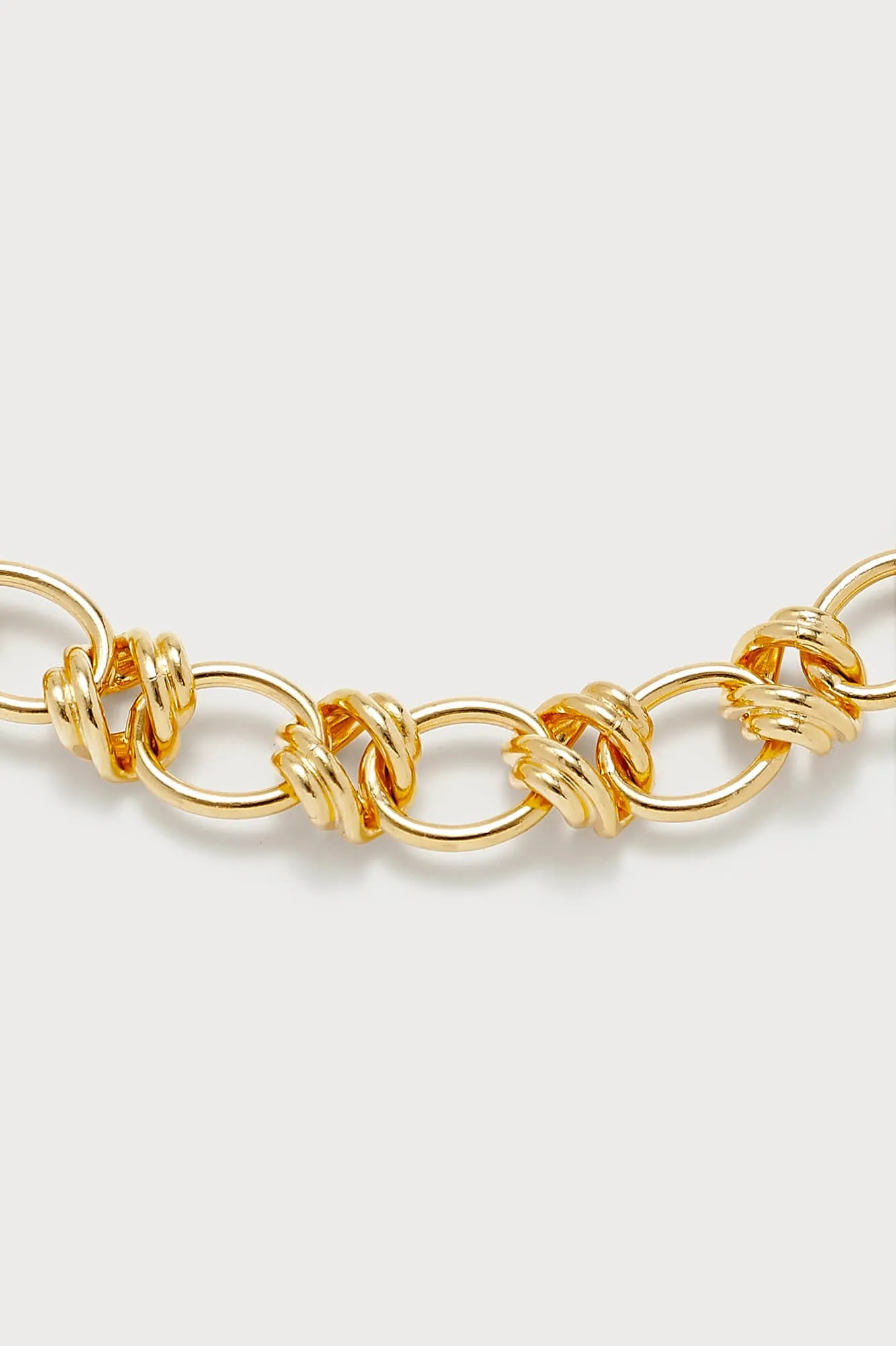 ELIZABETH CHAIN NECKLACE GOLD sold by DESTREE product image thumbnail 2