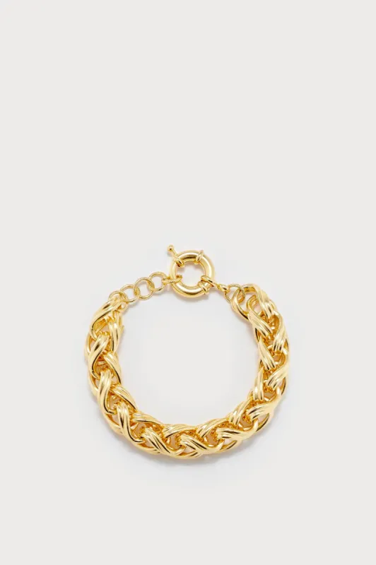 BRACELET SINGLE CHAIN GOLD sold by DESTREE