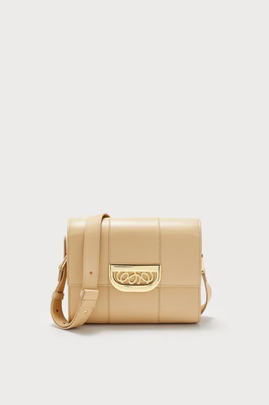 SIMONE CROSS-BODY BAG BEIGE sold by DESTREE