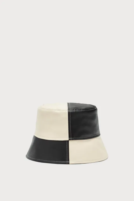 BOB HAT BLACK & OFF-WHITE sold by DESTREE