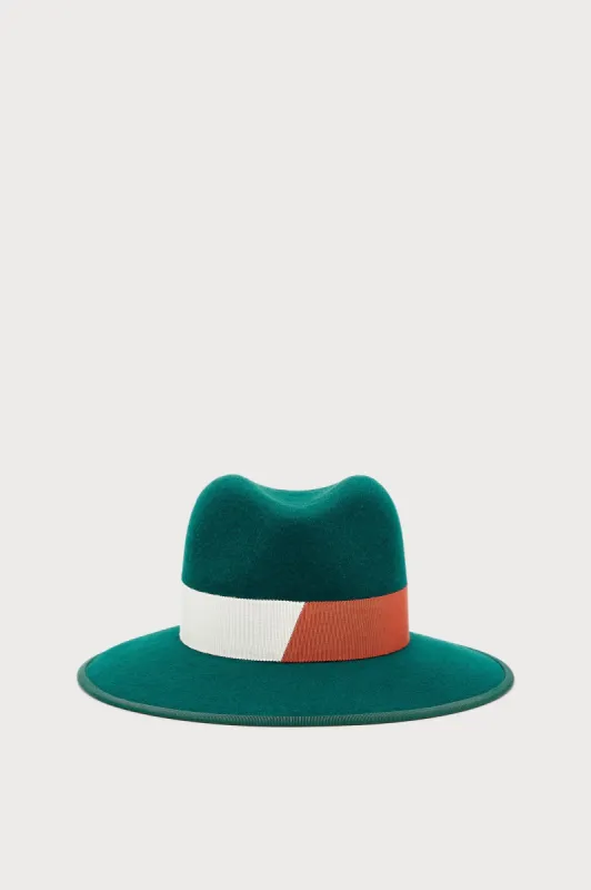 CHRISTOPHER HAT GREEN sold by DESTREE