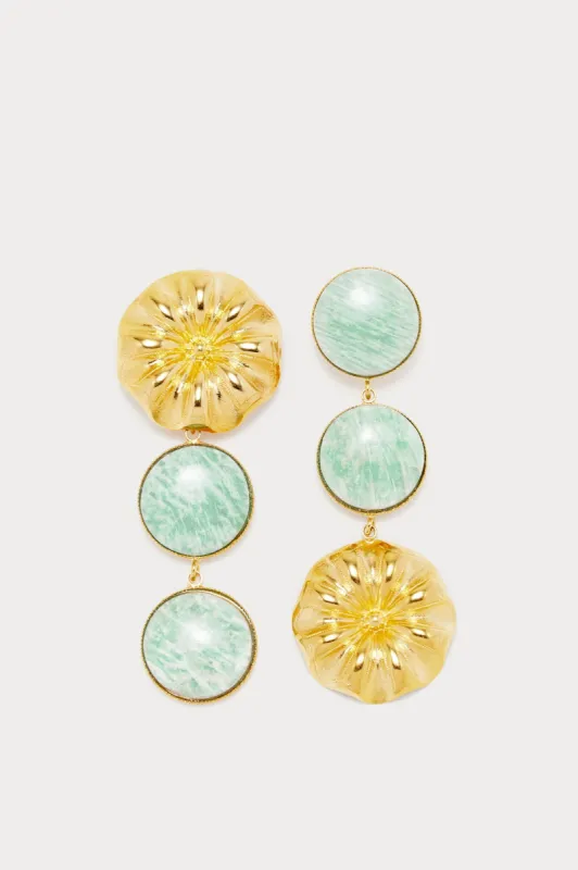 Daisy double stone light blue sold by DESTREE