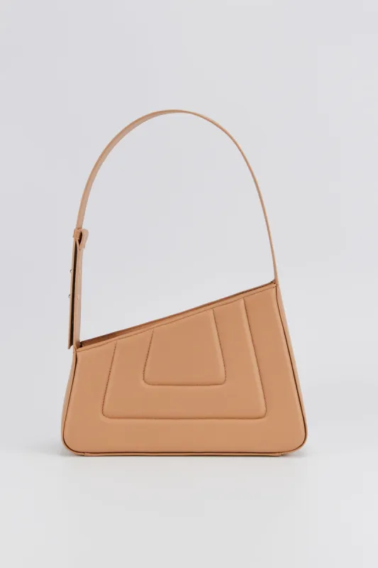 ALBERT MEDIUM QUILTED NUDE made by DESTREE