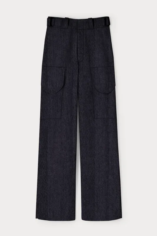 WOMEN) TANYA RAW-CUT WIDE PANTS apa706w(GREY) | Parallel
