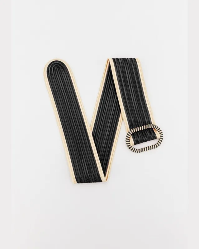 Anselm Belt, Black sold by DESTREE