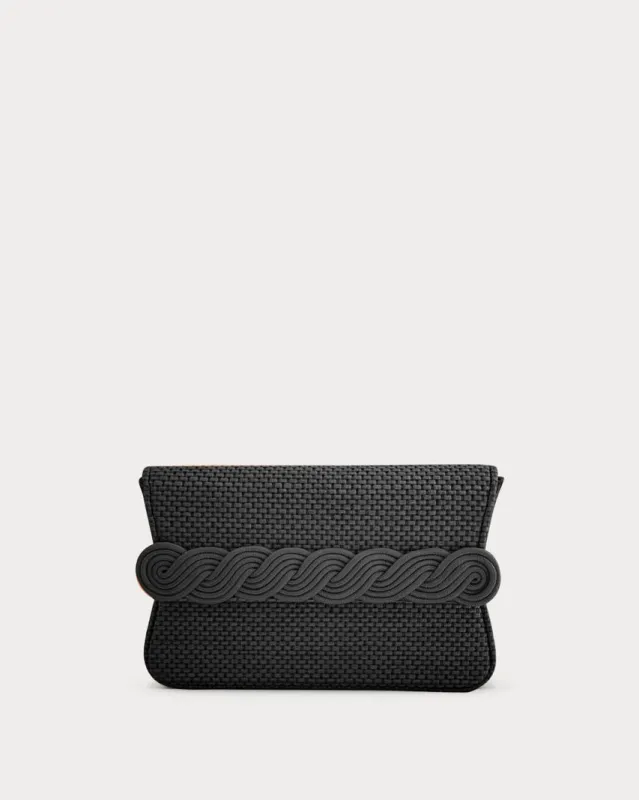 Gerrit clutch, black made by DESTREE
