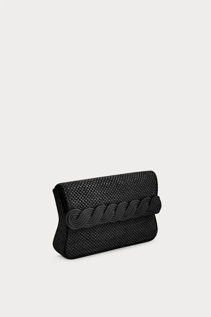 Gerrit clutch, black sold by DESTREE product image thumbnail 3