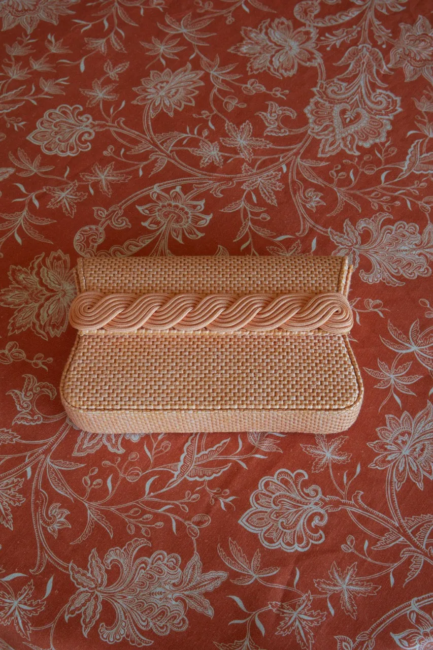 Gerrit clutch, orange sold by DESTREE product image thumbnail 3
