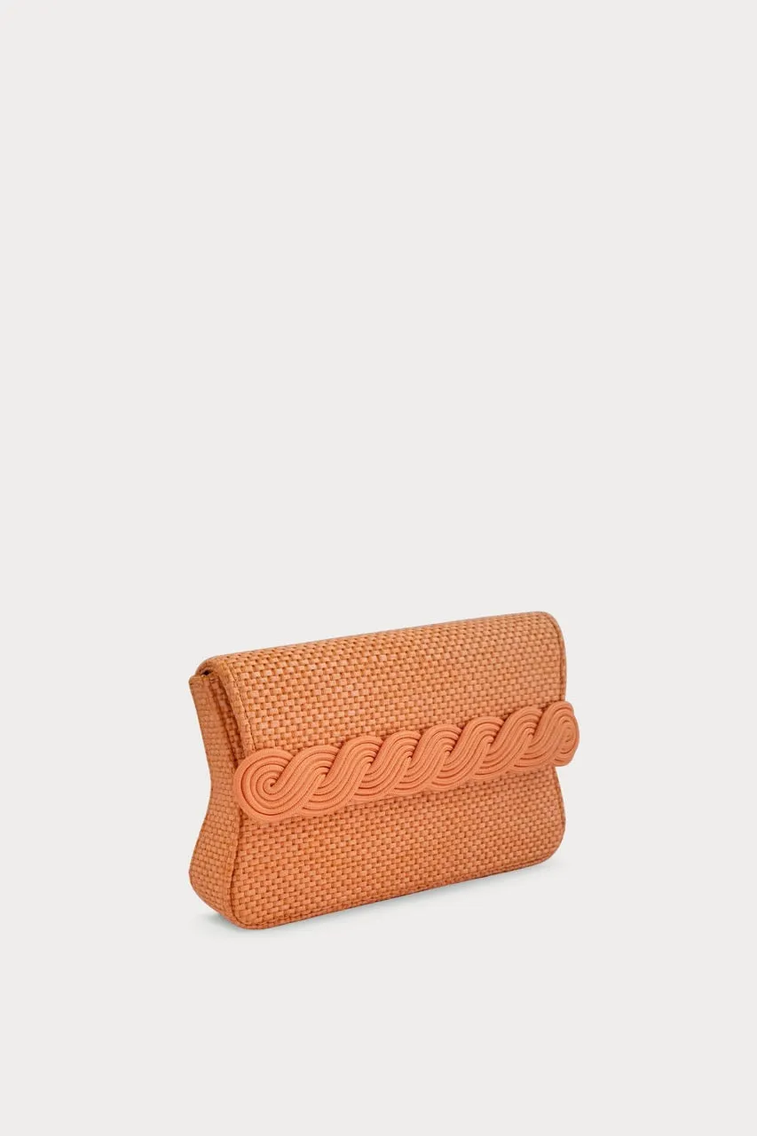 Gerrit clutch, orange sold by DESTREE product image thumbnail 4