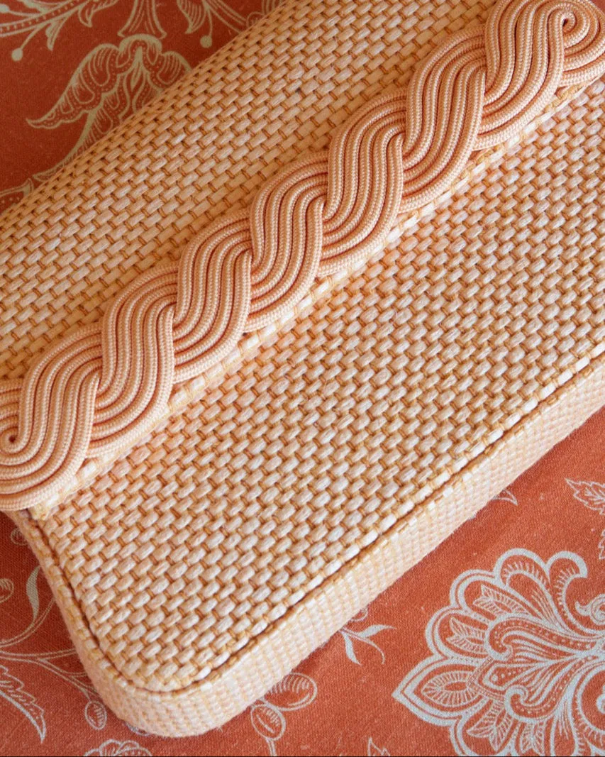 Gerrit clutch, orange sold by DESTREE product image thumbnail 2