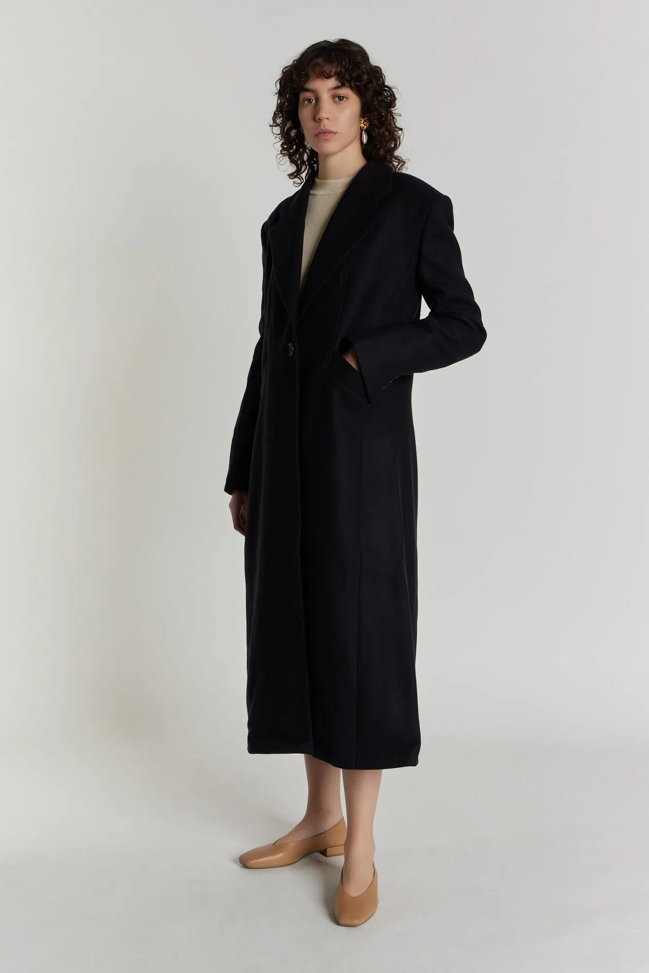 Barbara coat black sold by DESTREE product image thumbnail 2