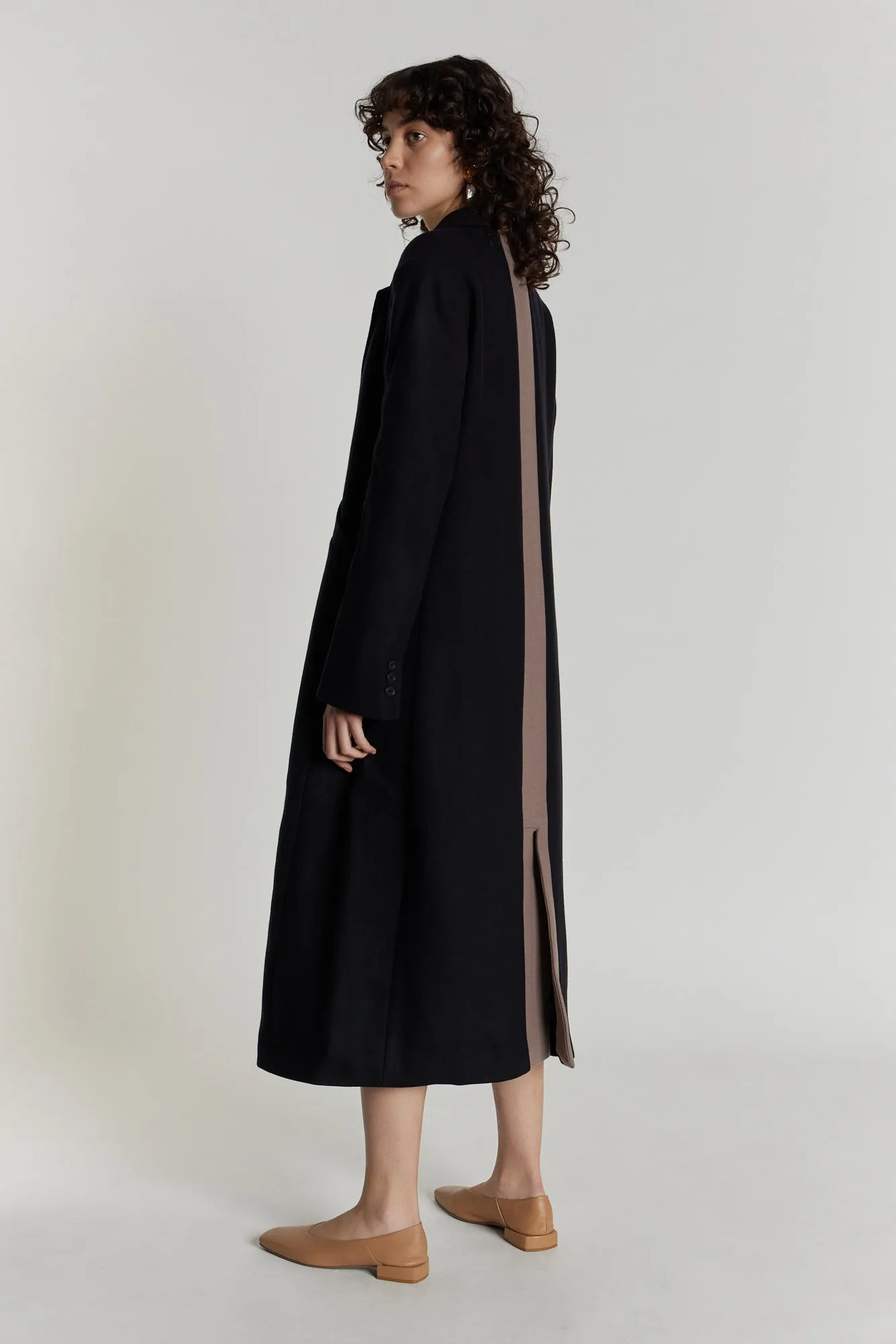 Barbara coat black sold by DESTREE product image thumbnail 3
