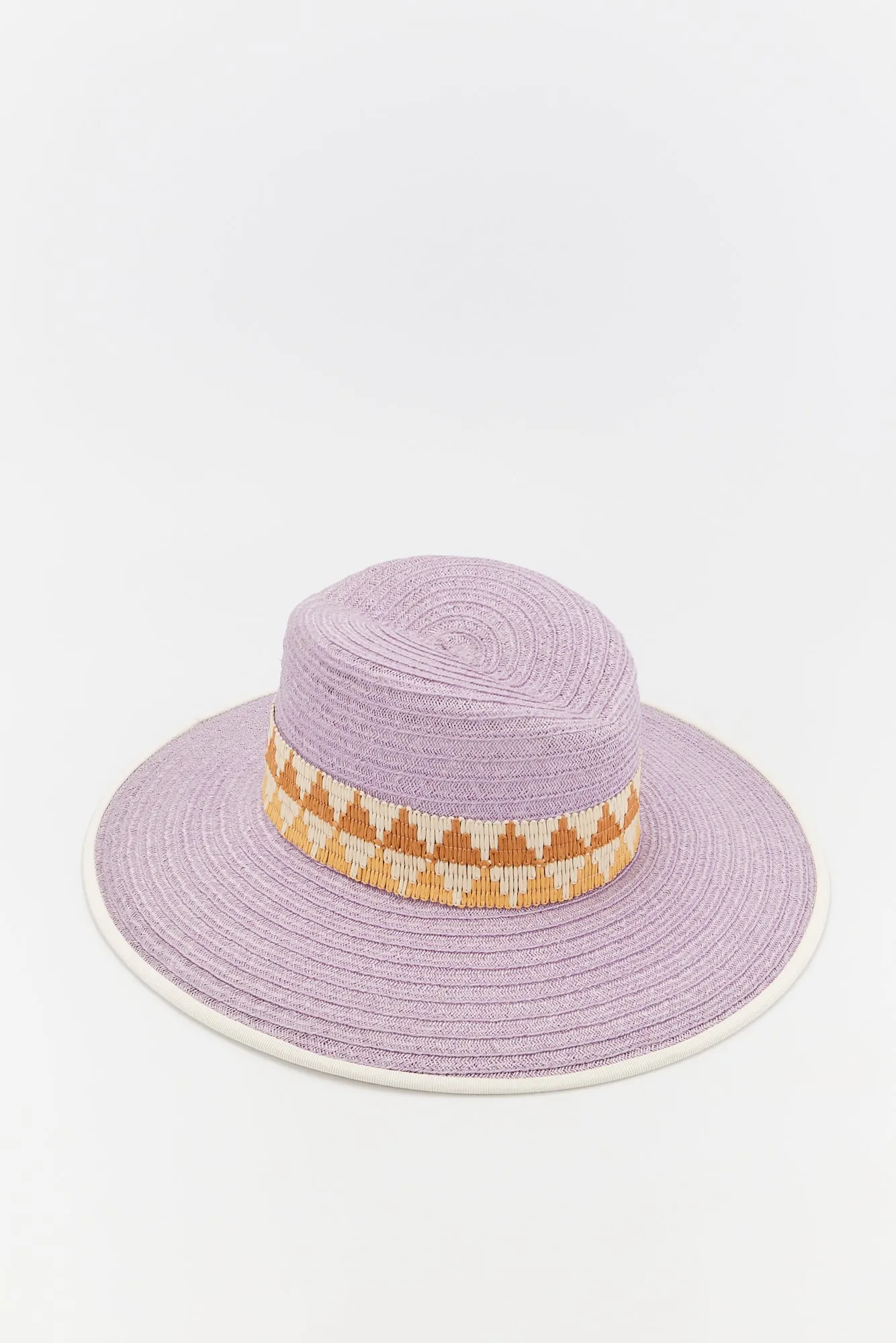 Cindy straw lilac beige sold by DESTREE product image thumbnail 2