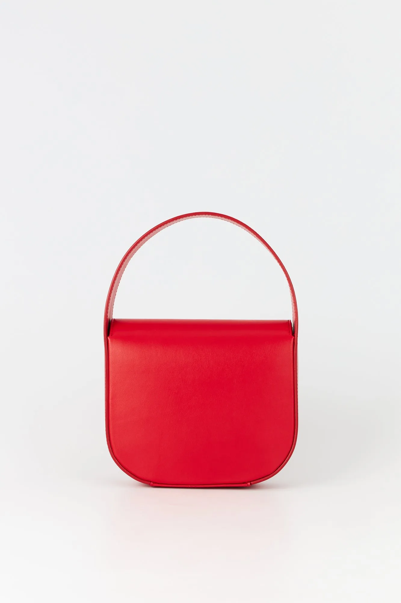 Bright Red Leather Passementerie Handbag sold by DESTREE product image thumbnail 3