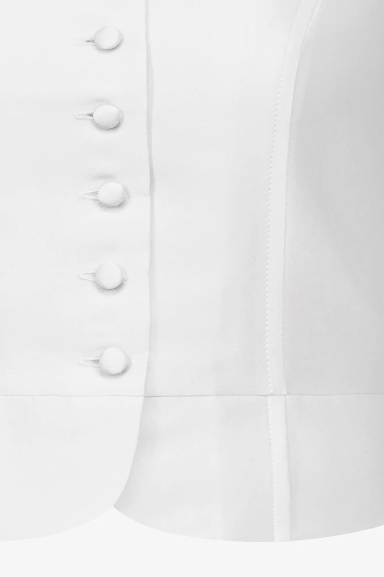 Satin sleeveless top - White sold by DESTREE product image thumbnail 2