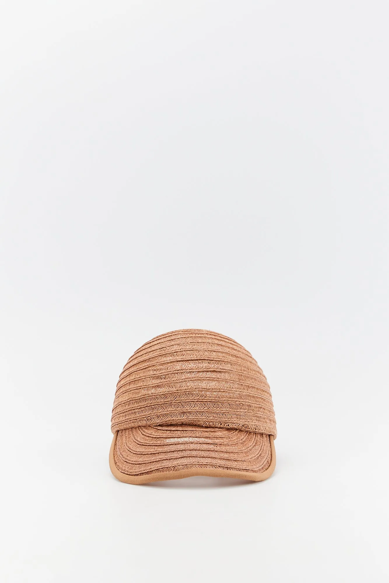 Natural Straw Buffle Cap sold by DESTREE product image thumbnail 2
