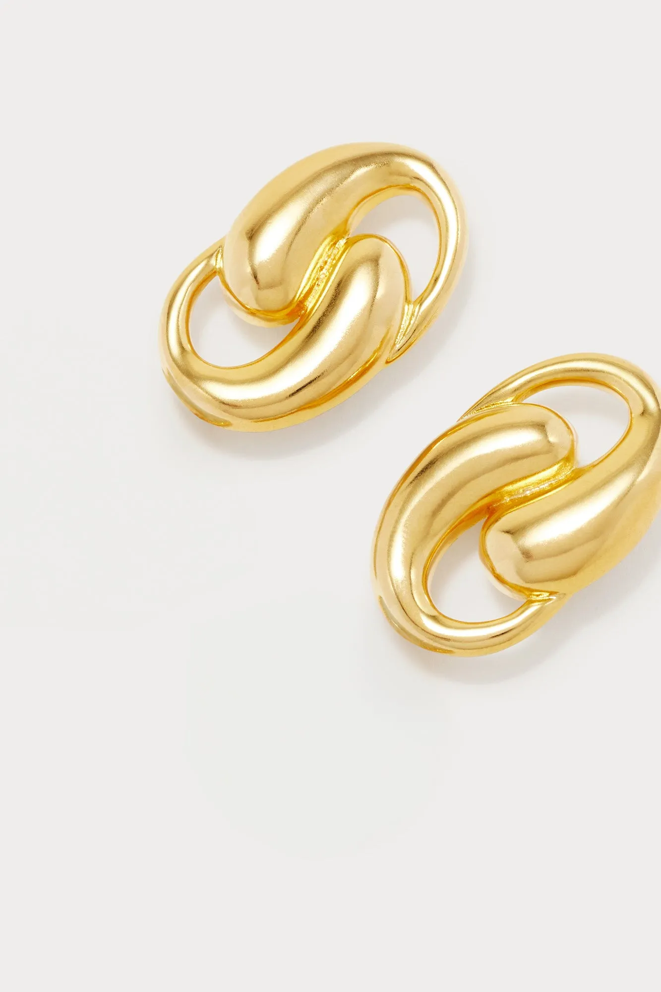 Sonia large knot clips gold sold by DESTREE product image thumbnail 2