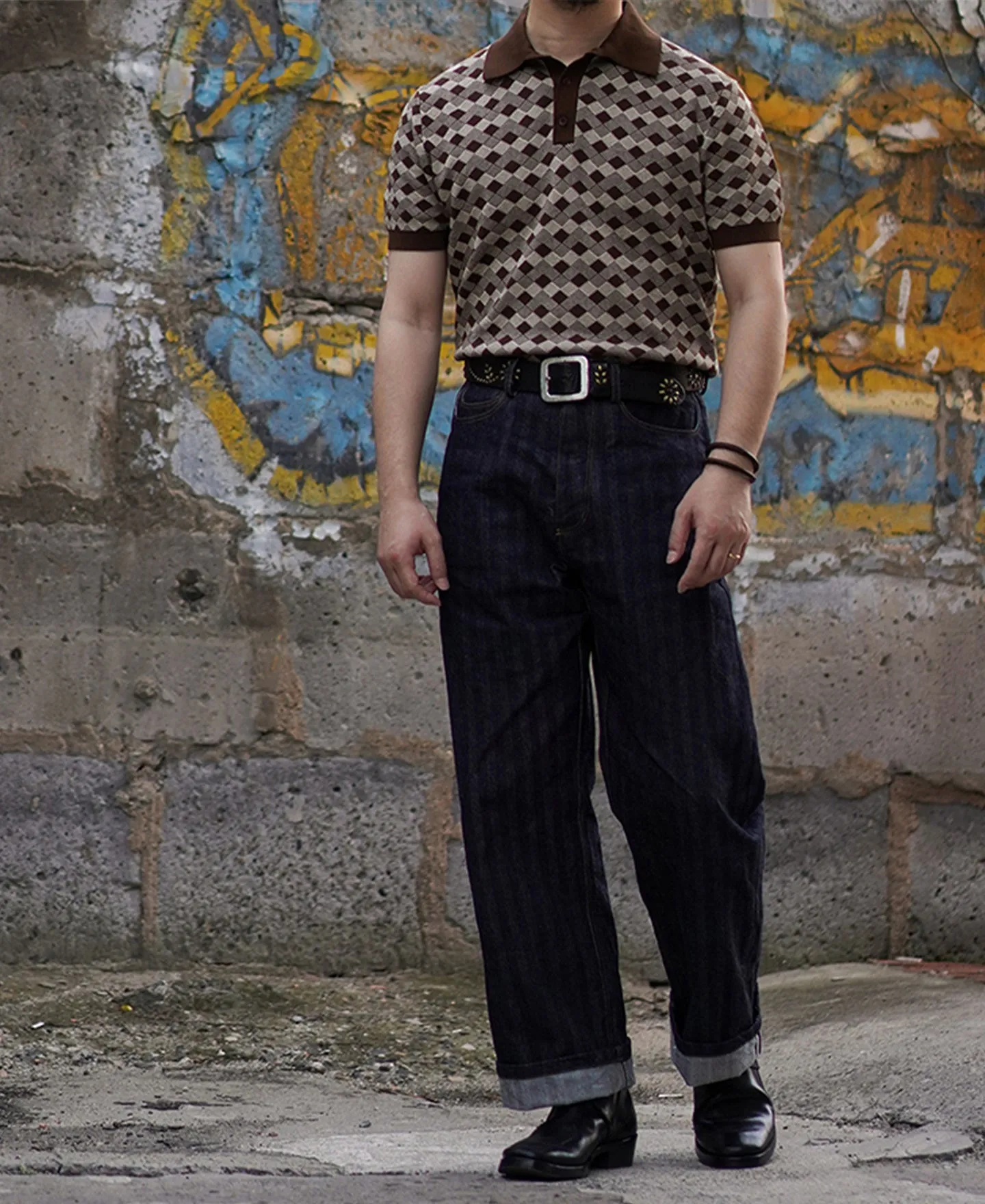 1870s 15 oz Herringbone Selvedge Denim Work Jeans sold by Older Best product image thumbnail 5