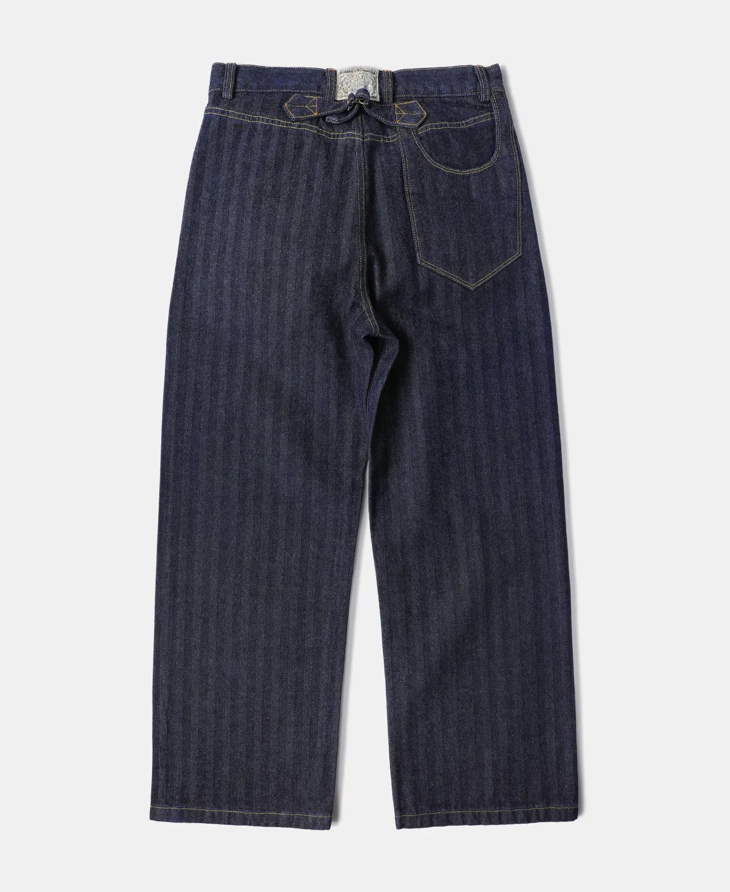1870s 15 oz Herringbone Selvedge Denim Work Jeans sold by Older Best product image thumbnail 2